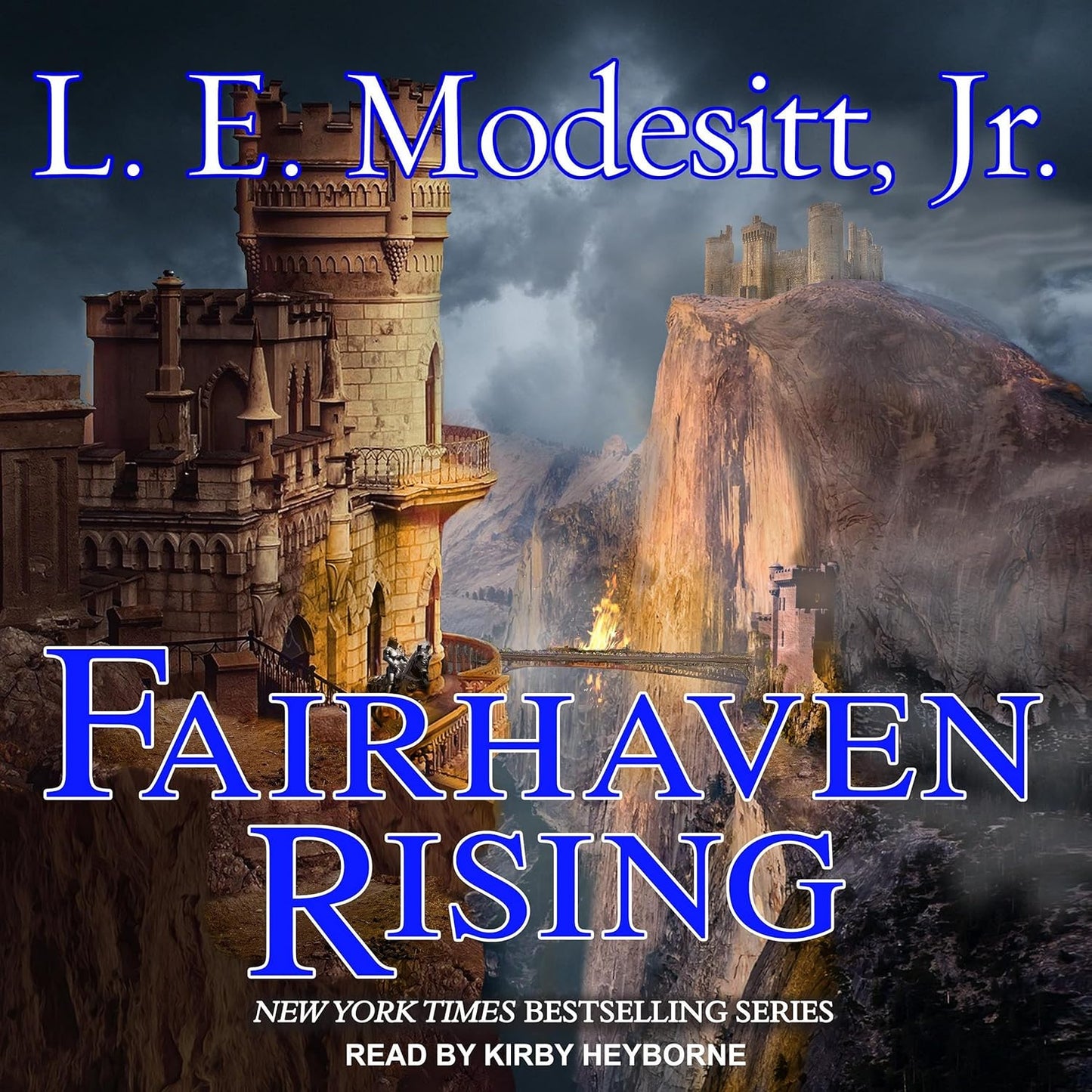 Fairhaven Rising by L. E. Modesitt - A Gripping Fantasy Adventure