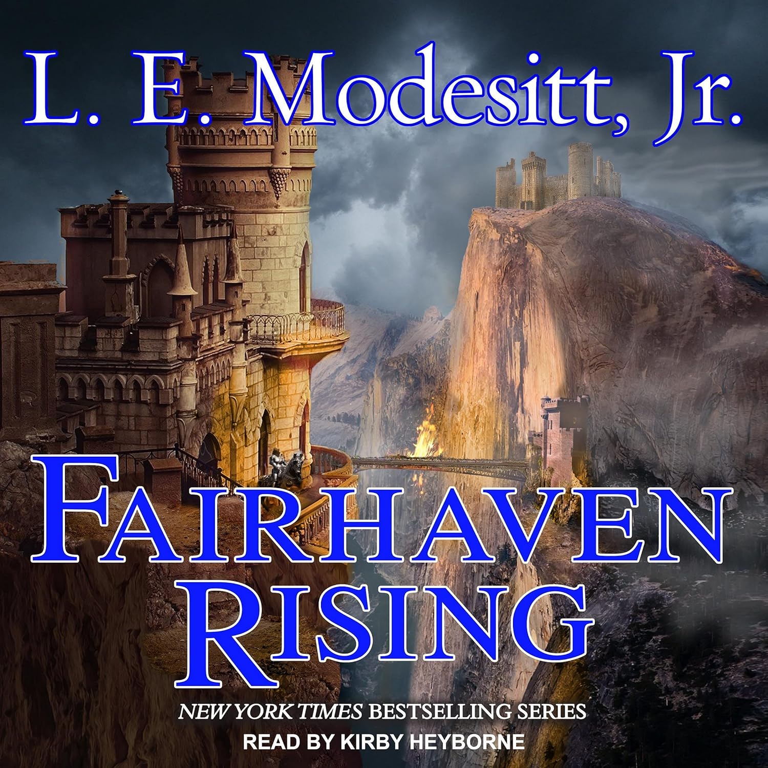 Fairhaven Rising by L. E. Modesitt - A Gripping Fantasy Adventure