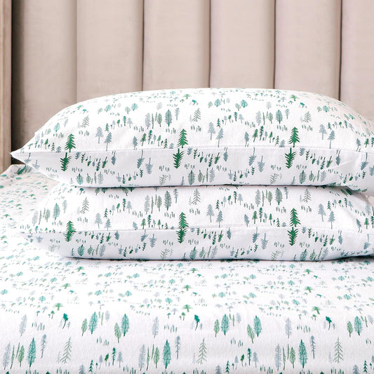 Elegant Comfort Ultra Soft 4-Piece Turkish Cotton Flannel Sheets