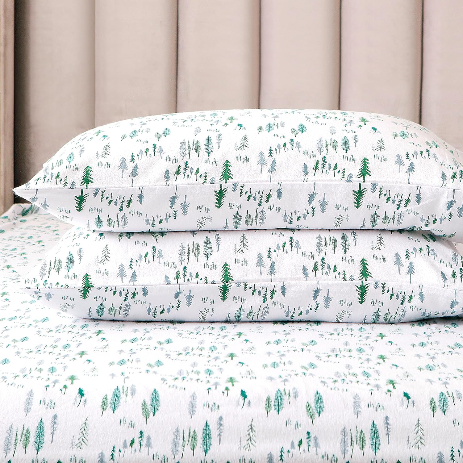 Elegant Comfort Ultra Soft Flannel Sheet Set for Cozy Nights