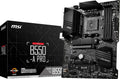 MSI B550-A PRO ProSeries Motherboard - Stable PCIe 4.0 Platform