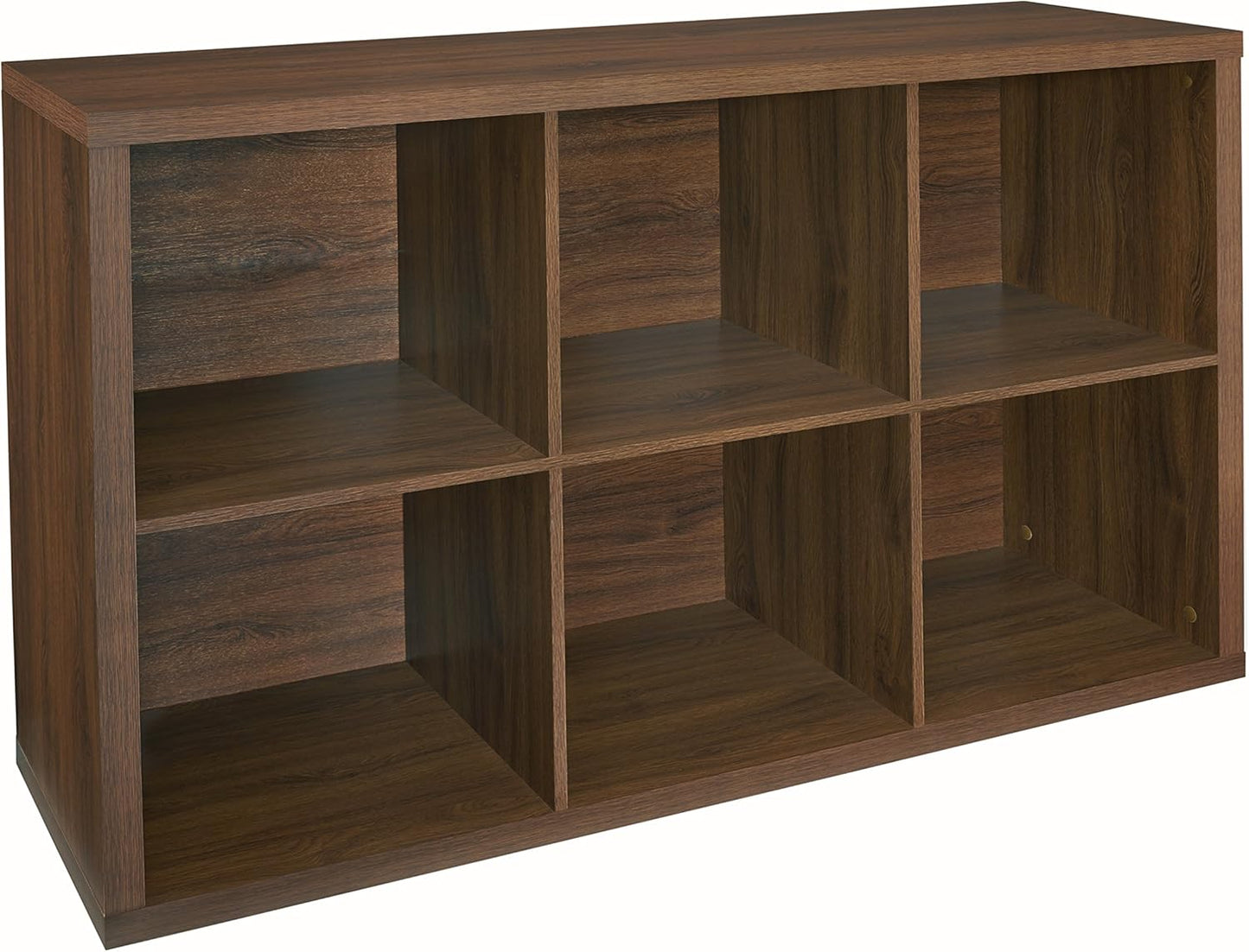 ClosetMaid 6 Cube Storage Shelf Organizer for Home and Office