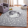 SAFAVIEH Carousel Kids Area Rug 8 ft x 10 ft - Durable, Non-Shedding