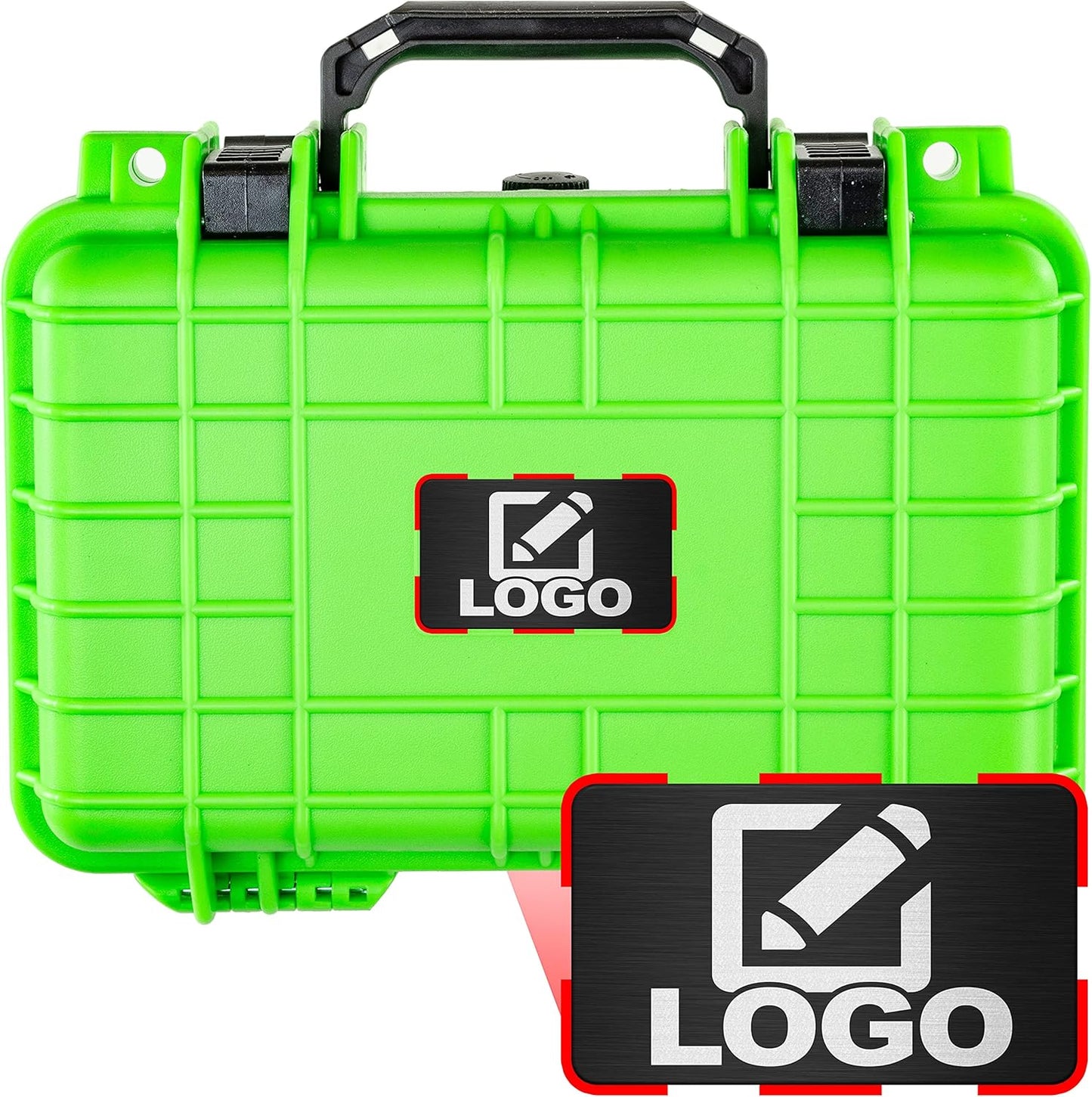 Eylar Protective Gear Hard Case - Waterproof Dry Box for Cameras