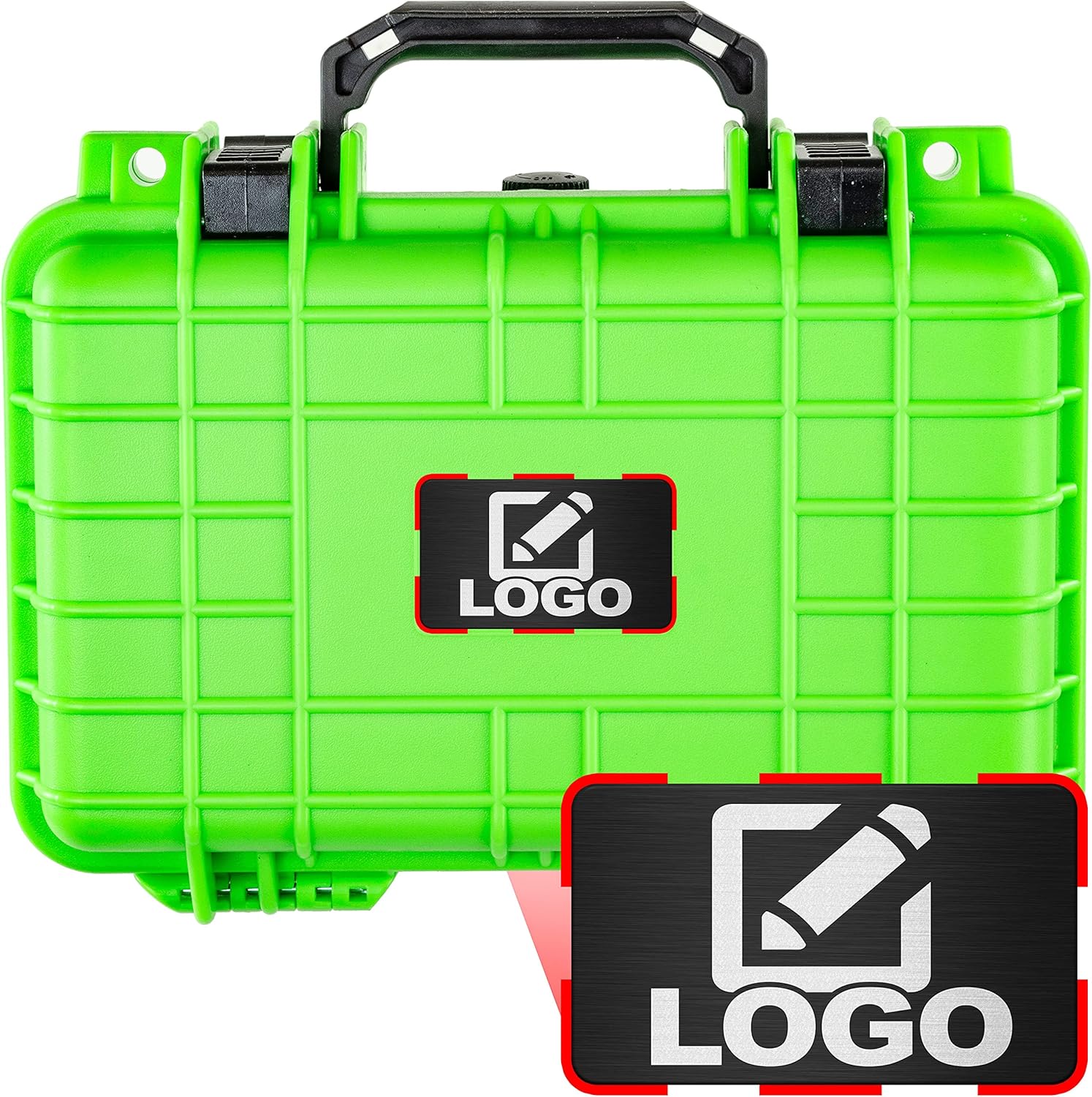 Eylar Protective Gear Hard Case - Waterproof Dry Box for Cameras