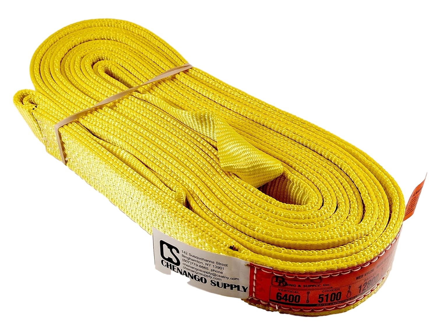DD Sling Heavy Duty 2 Ply Twisted Eye Nylon Lifting Slings