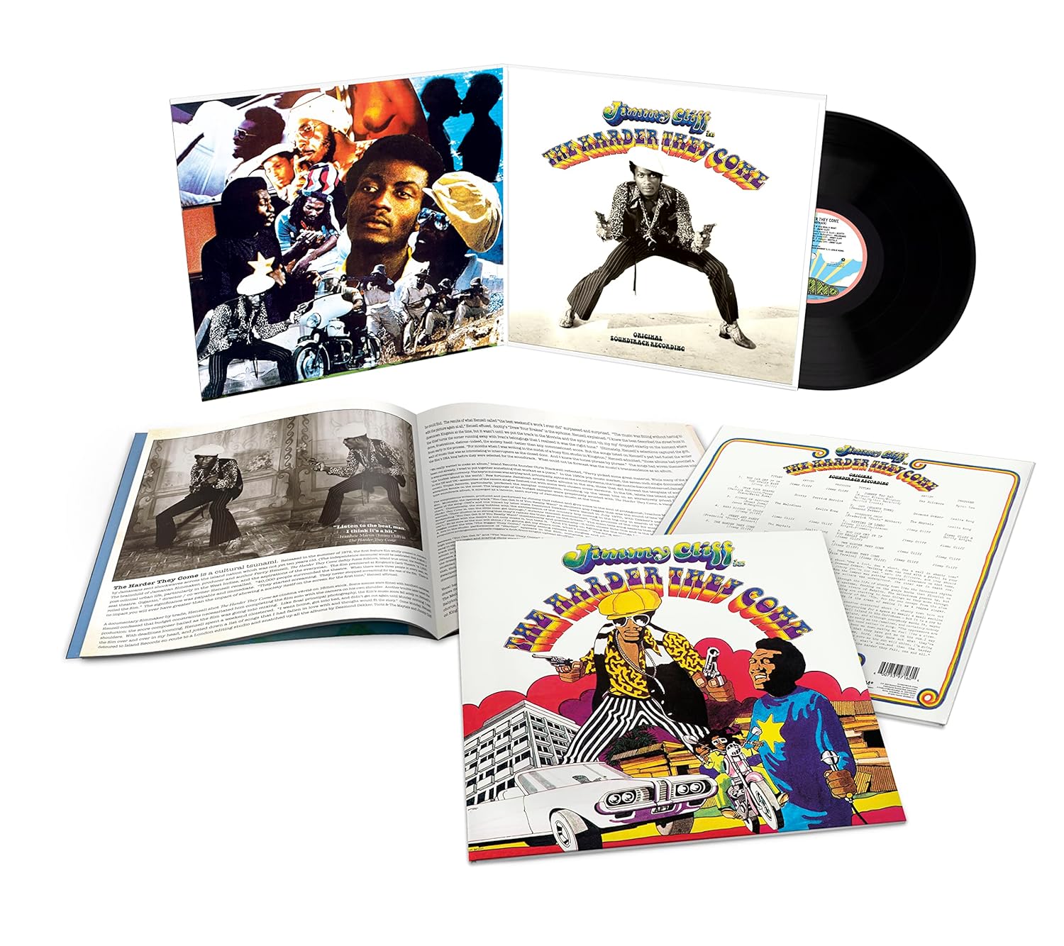 The Harder They Come 50th Anniversary Edition - A Must-Have Classic