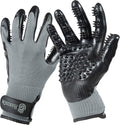 Gentle Shedding & Bathing Gloves for Pets - Award-Winning Innovation