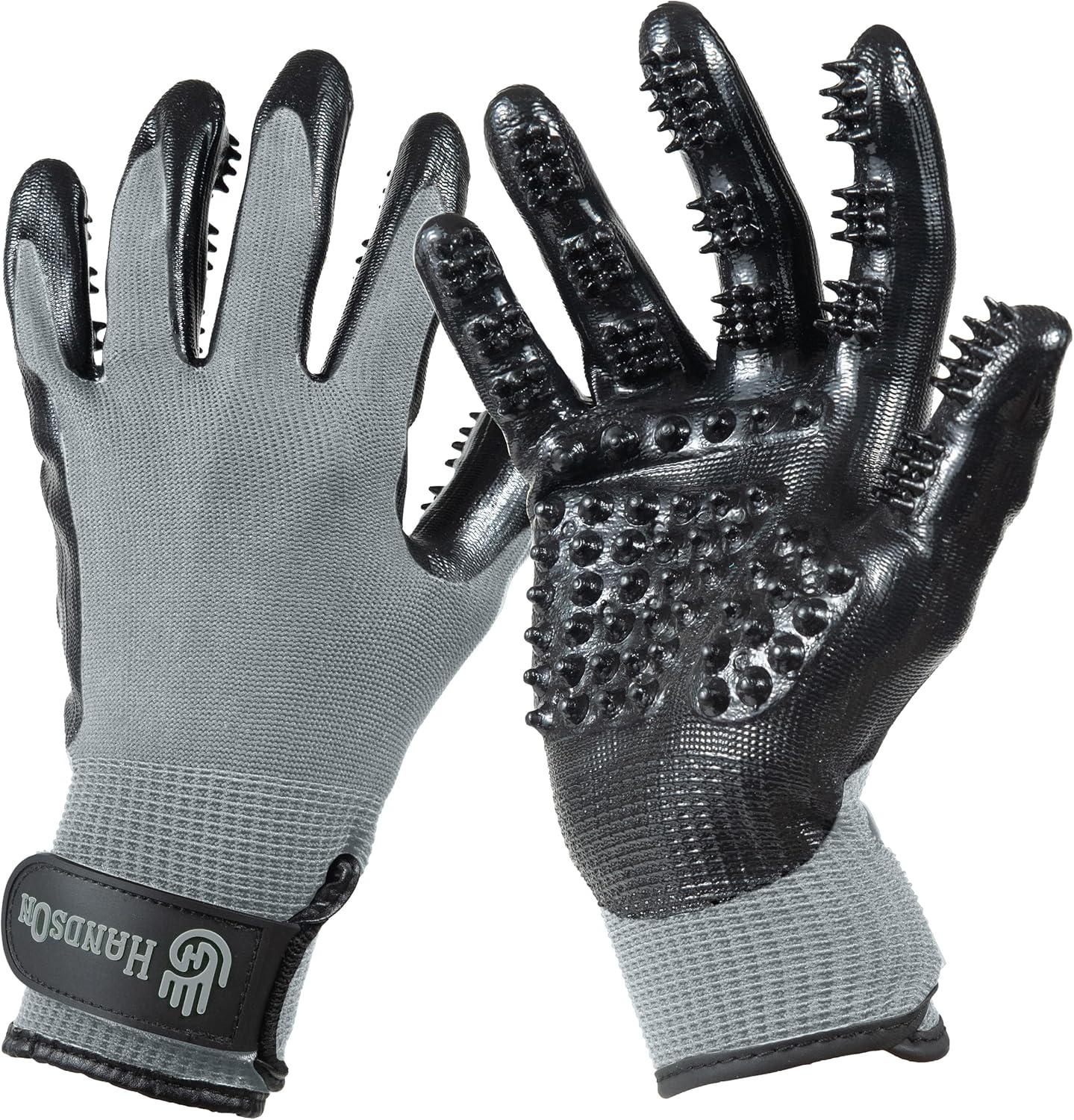 Gentle Shedding & Bathing Gloves for Pets - Award-Winning Innovation