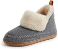 Women's Moritz Indoor/Outdoor Cozy Bootie Slipper - Wool Blend Comfort