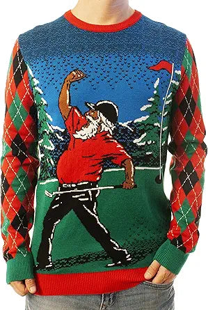 Classic Knitted Ugly Christmas Sweaters for Men and Women