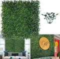 Artificial Grass Wall Panel Backdrop 10 x 10 in Panels - Flexible