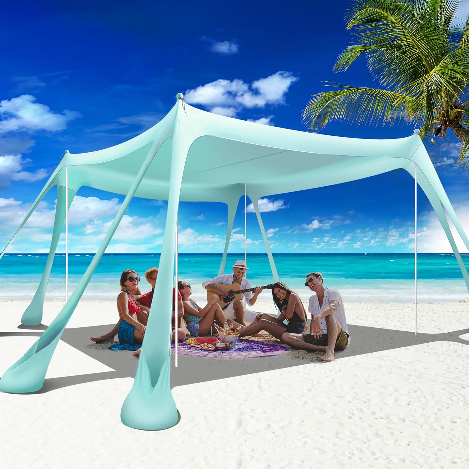 VIONMI Beach Canopy: Ultimate Sun Protection
