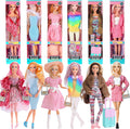 11.5 in Fashion Doll 6 Pack Playset - Mix & Match Outfits