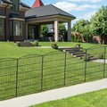 Decorative Garden Fence 6 Panels 13ft 36in H - No-Dig Animal Barrier