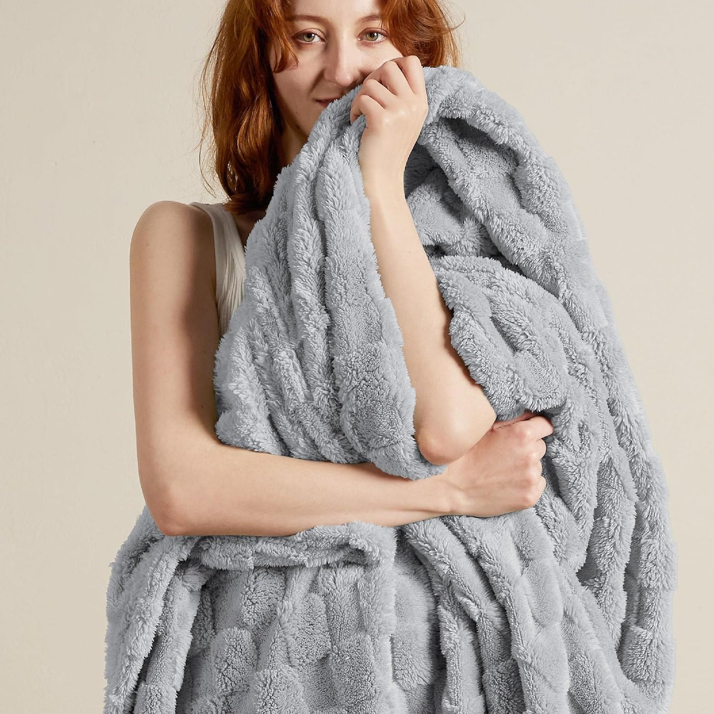 Bedsure GentleSoft King Size Blanket - Ultra Soft Cozy Throw