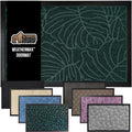 GORILLA GRIP WeatherMax All-Season Doormat 35x23 - Durable