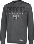 Ultra Game NFL Official Game Day Long Sleeve T-Shirt - Athletic