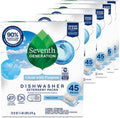 Seventh Generation Dishwasher Detergent Packs Free & Clear - Powerful
