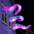 Halloween Inflatable Octopus Tentacles - LED Outdoor Yard Decor