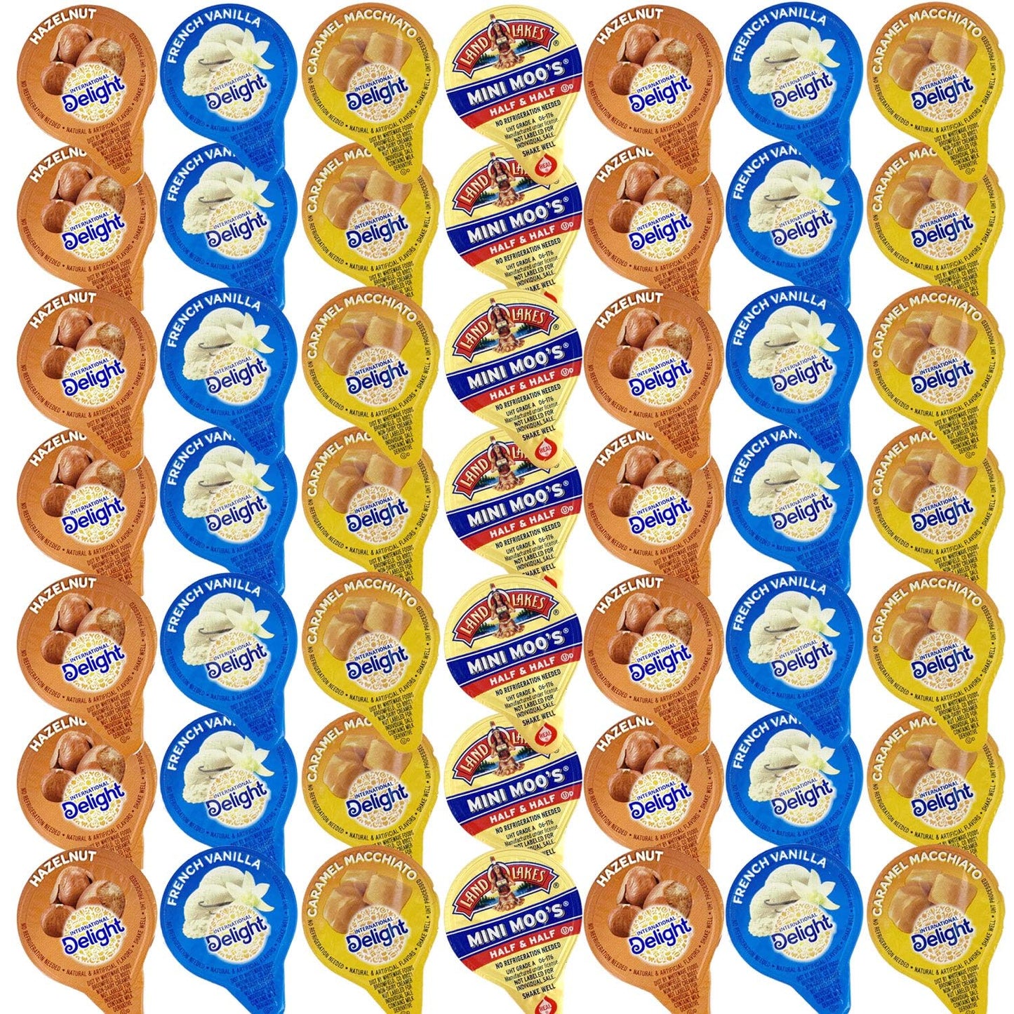 Delightful Sweet Cream Variety Pack
