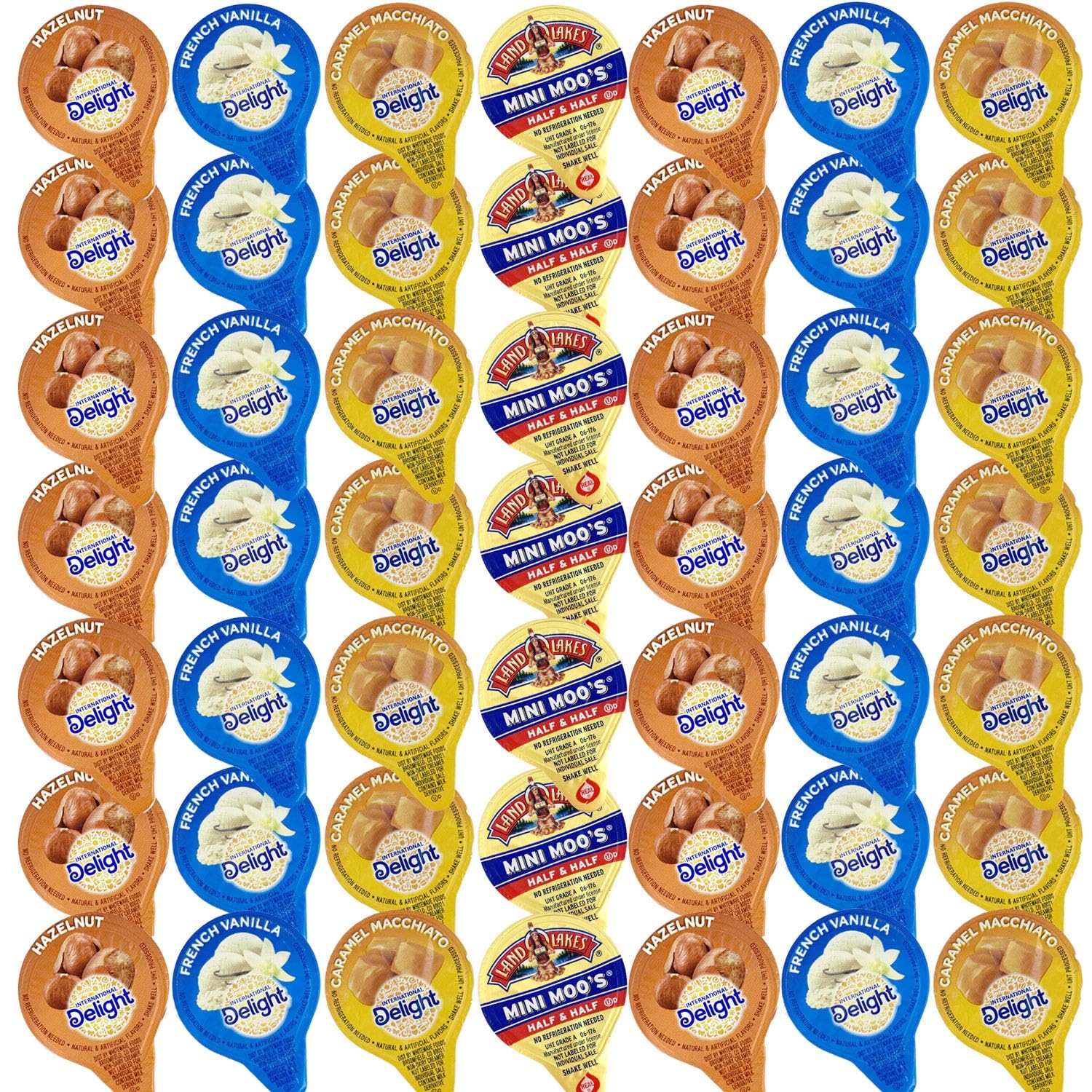 Delightful Sweet Cream Variety Pack