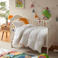 Three Geese Toddler Comforter All Season Down Blanket - Lightweight