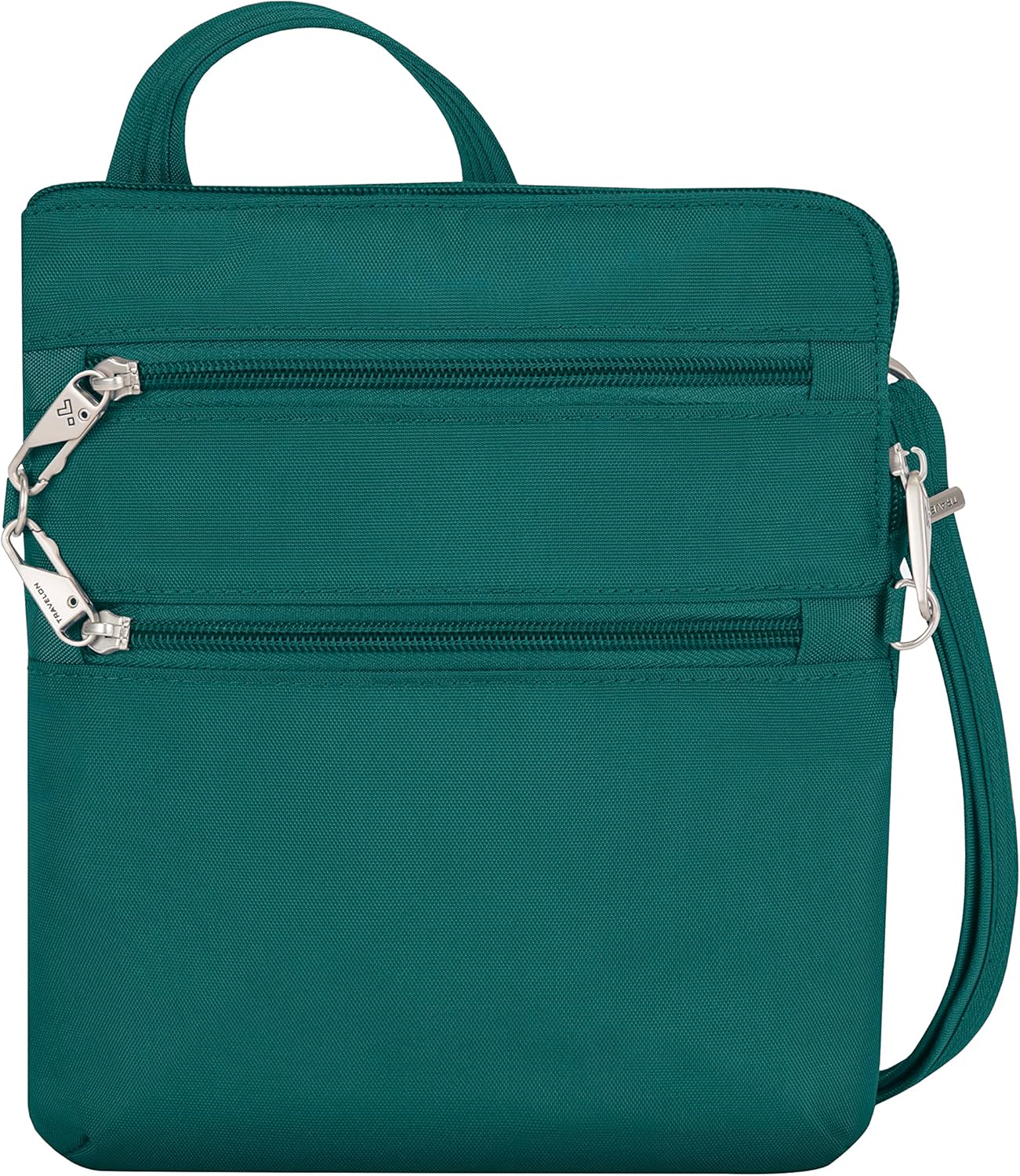 Travelon Anti-theft Classic Slim Double Zip Crossbody Bag Review