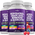 Resveratrol Berberine Blend - Polyphenol Support for Men & Women