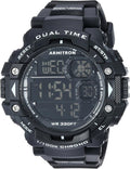 Armitron Sport Digital Chronograph Watch: 40/8309, Resin Strap