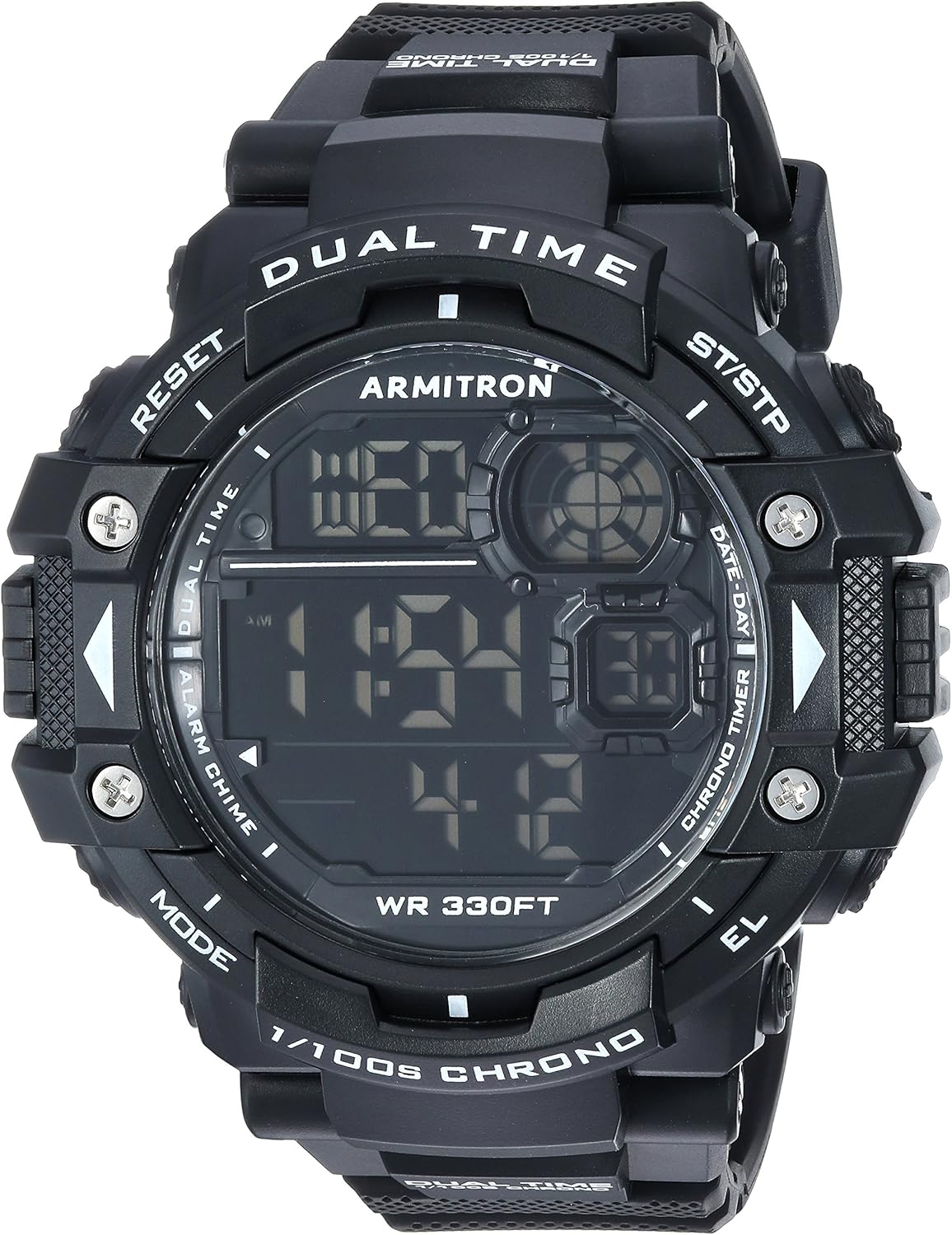 Armitron Sport Digital Chronograph Watch: 40/8309, Resin Strap