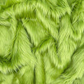 Faux Fur Fabric Olive 21 ft x 60in - Soft Vegan Craft Fur