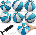 Water Pool Basketball 6 Pack 7 in Blue - Pool Party Set