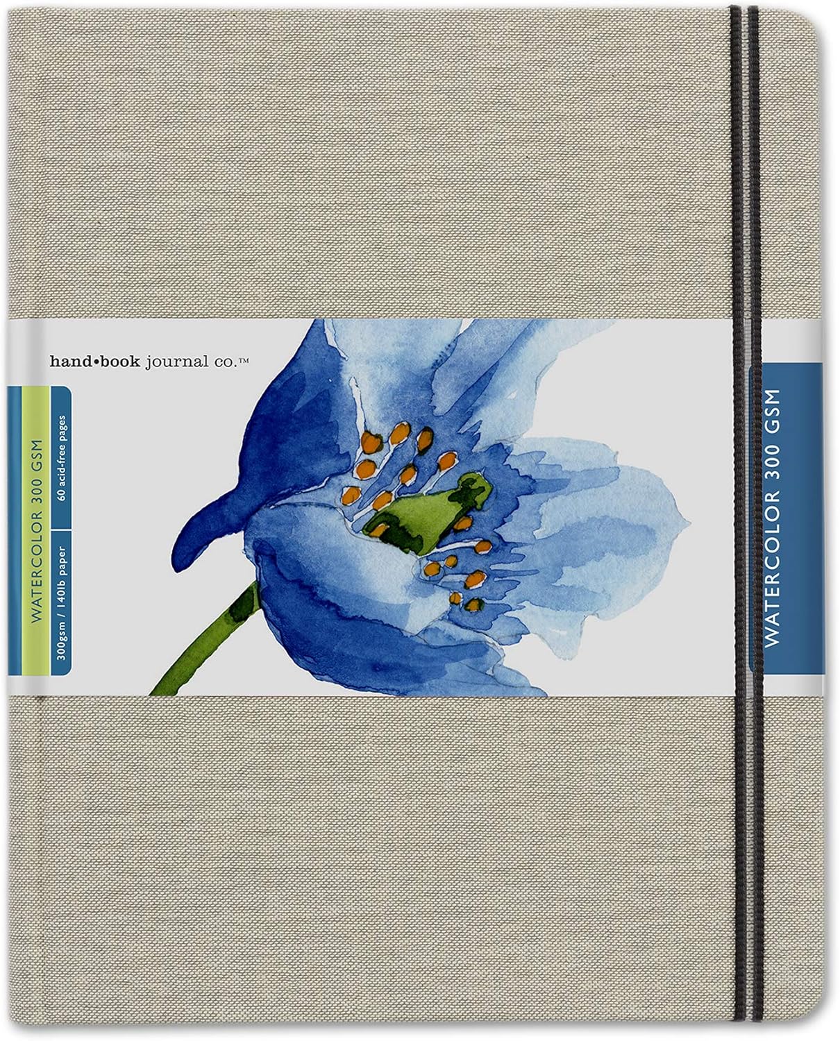 Artist Watercolor Sketchbook Journal for Creative Expression