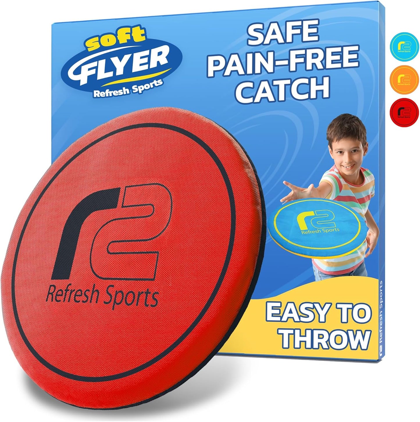 Durable Beach Soft Disc - Fun for All Ages! 