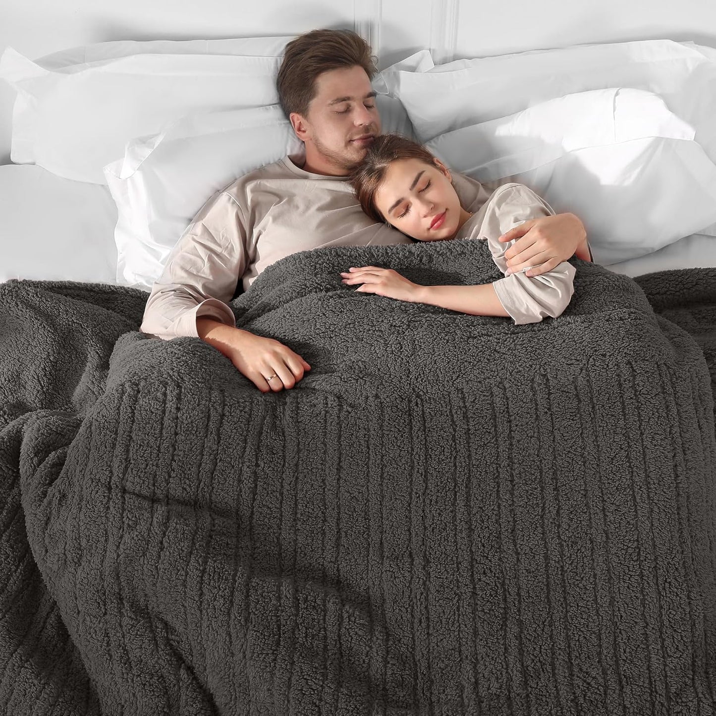 Queen Heated Blanket with Dual Control for Ultimate Comfort