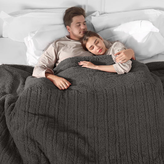 Queen Heated Blanket with Dual Control for Ultimate Comfort