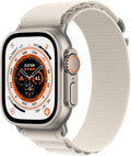 Apple Watch Ultra GPS + Cellular 49mm Titanium Case with Alpine Loop
