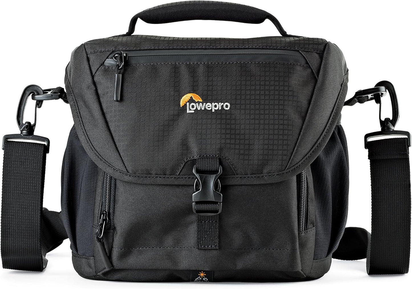Lowepro Nova 170 AW II - Black | Weatherproof Camera Bag