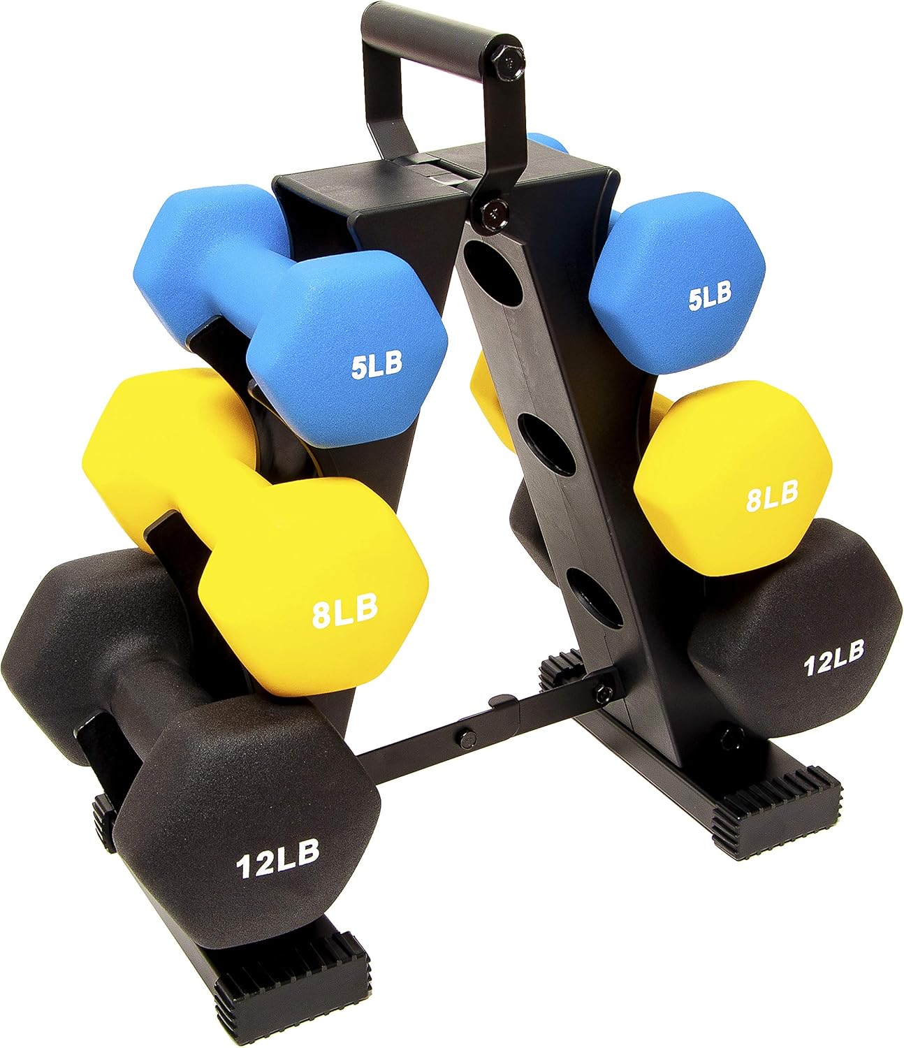 Adjustable Dumbbell Set for Full-Body Workouts at Home