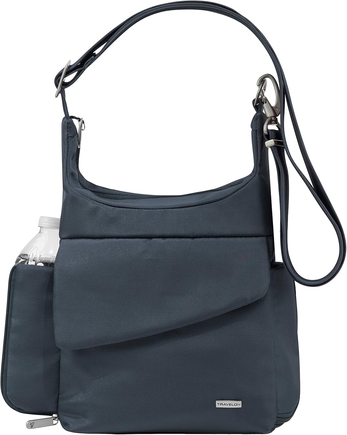 Travelon Anti-Theft Classic Messenger Bag for Secure Travel