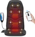 COMFIER Back Massager with Heat and App Control - 10-Motor Vibration