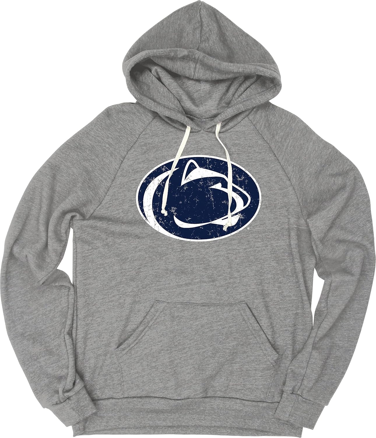Penn State Nittany Lions Men's Tri-Blend Hoodie for Fans