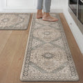 GENIMO Kitchen Mats for Floor - Anti Fatigue Washable Runner