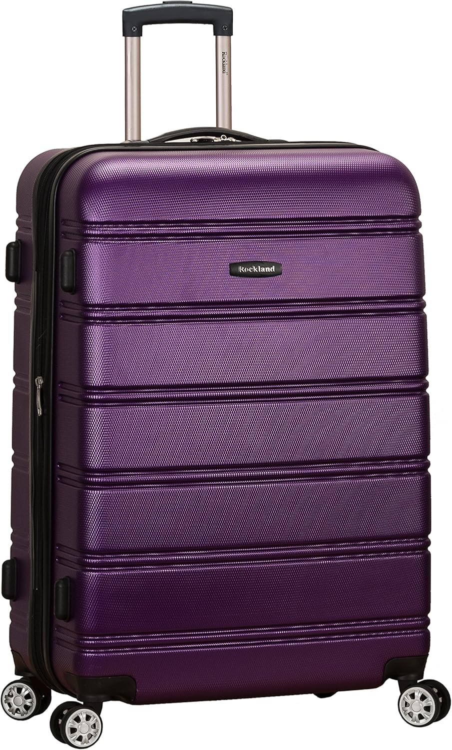 Rockland Melbourne Hardside Expandable Spinner Luggage Review