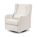 Stain-Resistant Green Nursery Chair by DaVinci