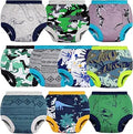 BIG ELEPHANT 10 Pack Toddler Potty Training Pants - Absorbent