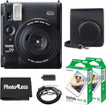 Fujifilm Instax Mini 99 Instant Film Camera Bundle - Vintage Carry