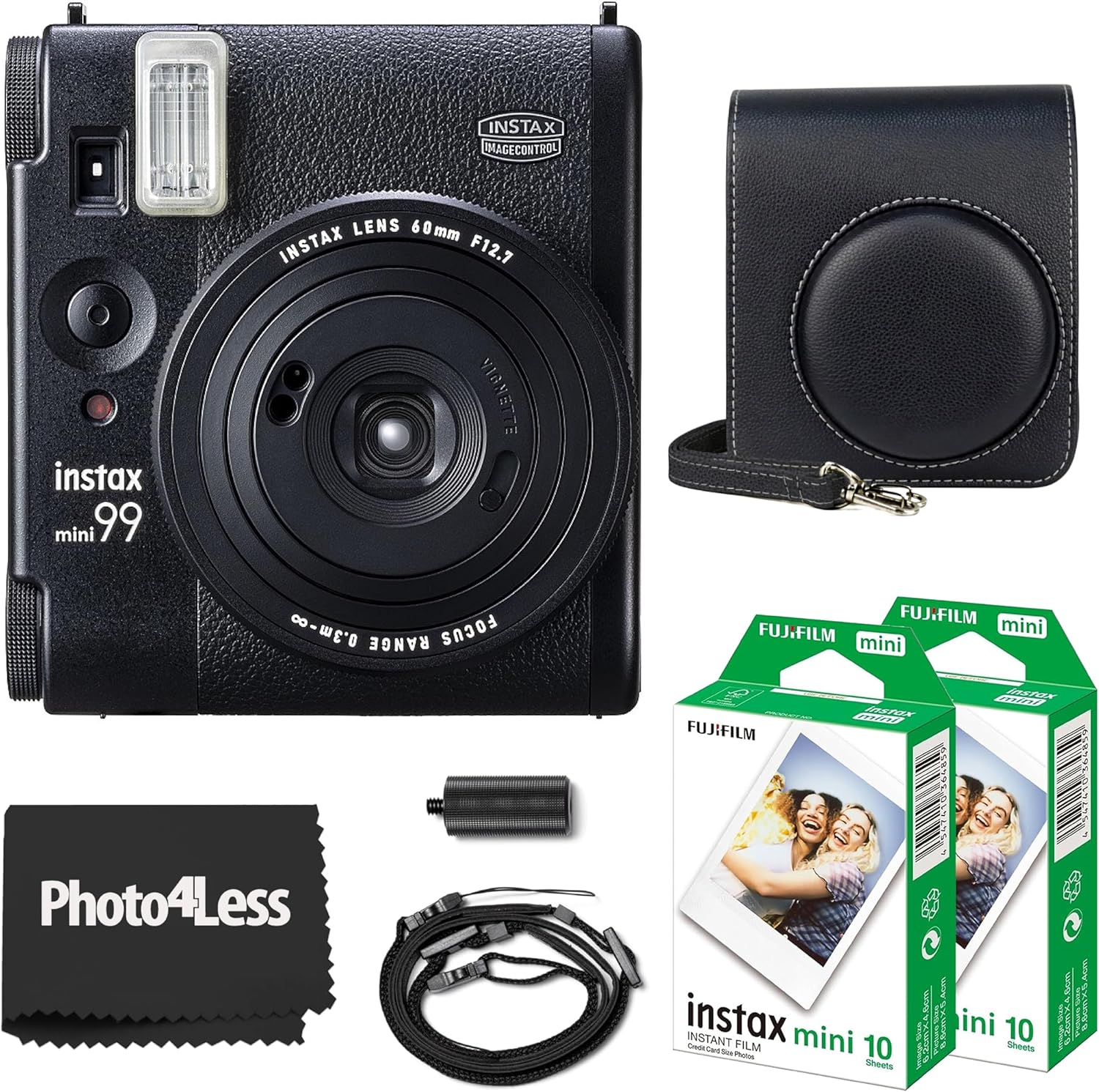 Fujifilm Instax Mini 99 Instant Film Camera Bundle for Memories