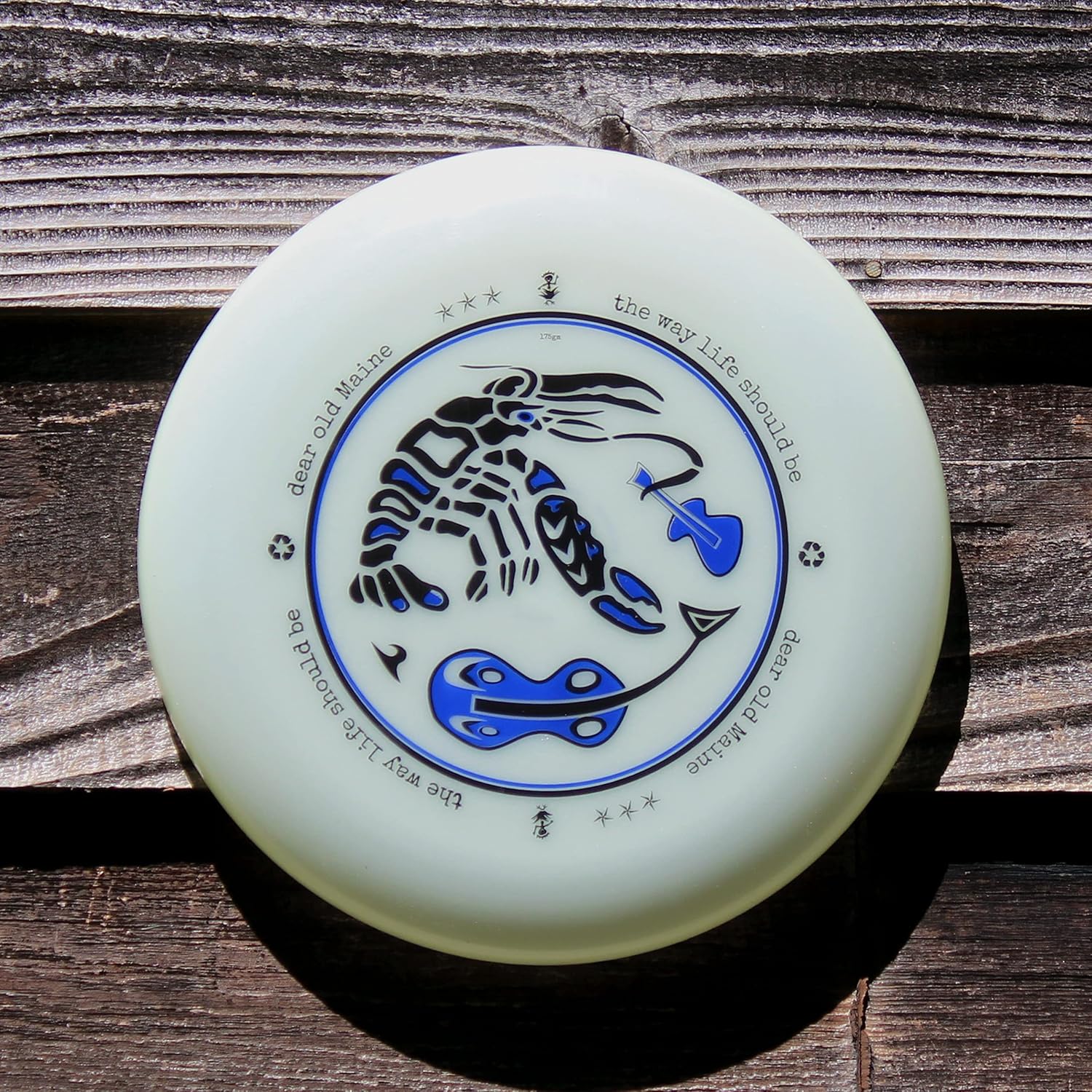 Glow Disc: Musical Lobster Frisbee